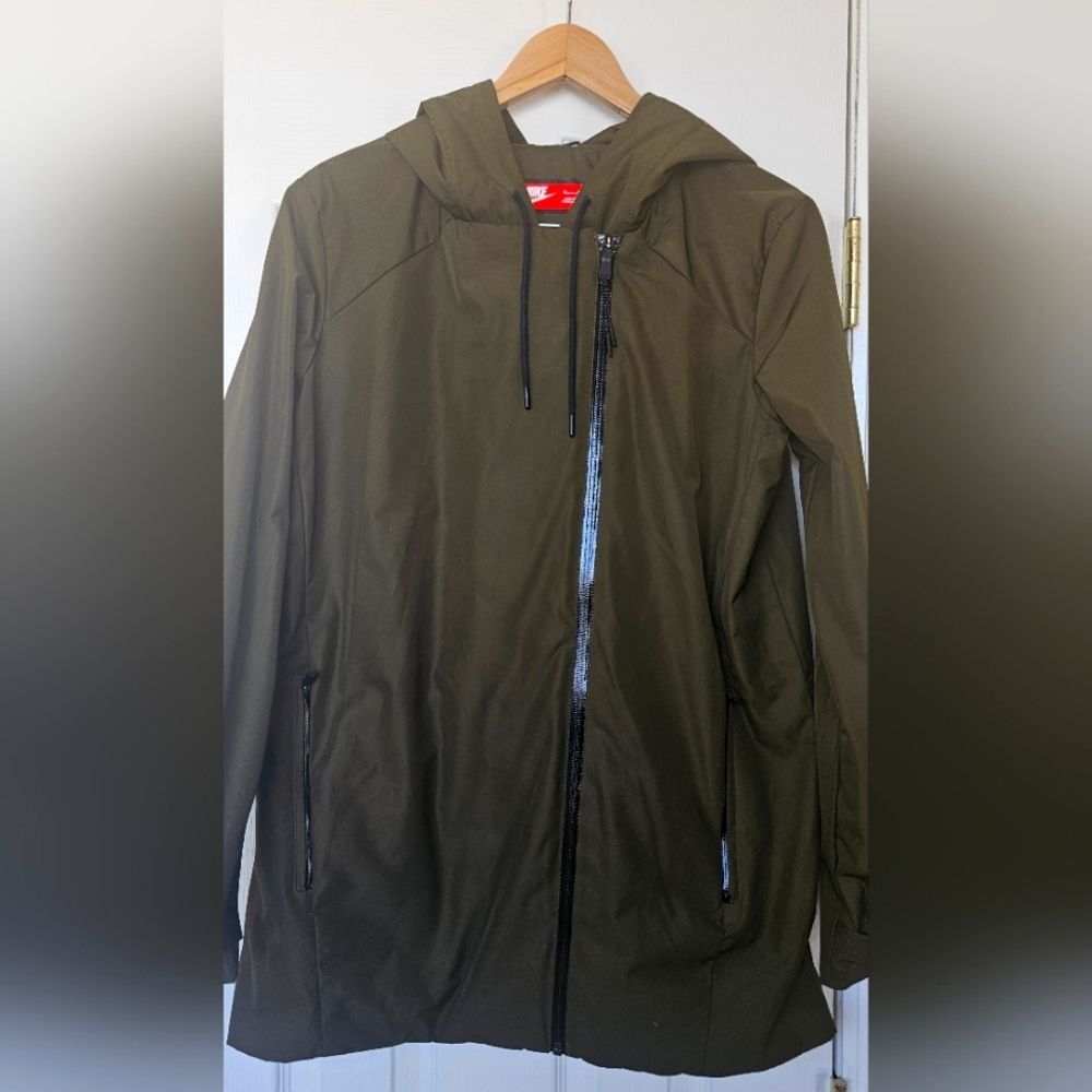 Women's Nike Army Green Coat